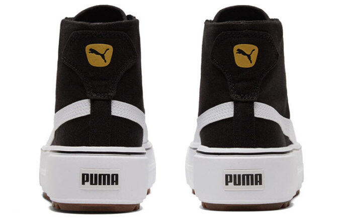 (WMNS) Zapatillas Kaia Mid CV Negro/Blanco