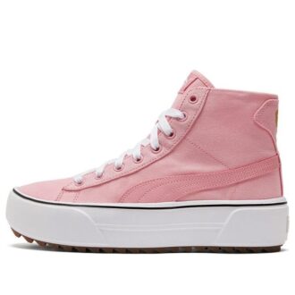 (WMNS) Zapatillas Kaia Mid CV Rosa/Blanco