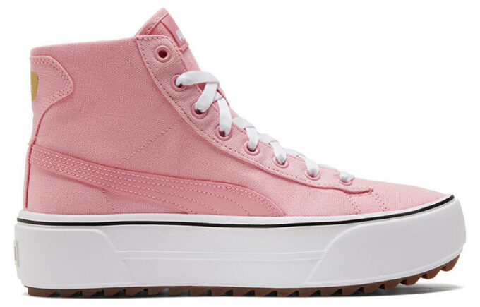 (WMNS) Zapatillas Kaia Mid CV Rosa/Blanco