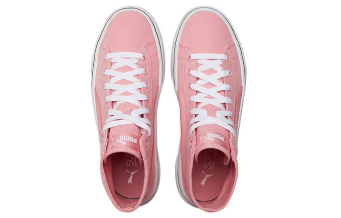 (WMNS) Zapatillas Kaia Mid CV Rosa/Blanco