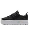 (WMNS) Zapatillas Mayze Lth Iridescent Negro/Blanco