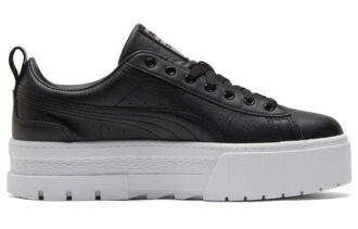 (WMNS) Zapatillas Mayze Lth Iridescent Negro/Blanco