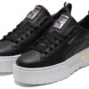 (WMNS) Zapatillas Mayze Lth Iridescent Negro/Blanco