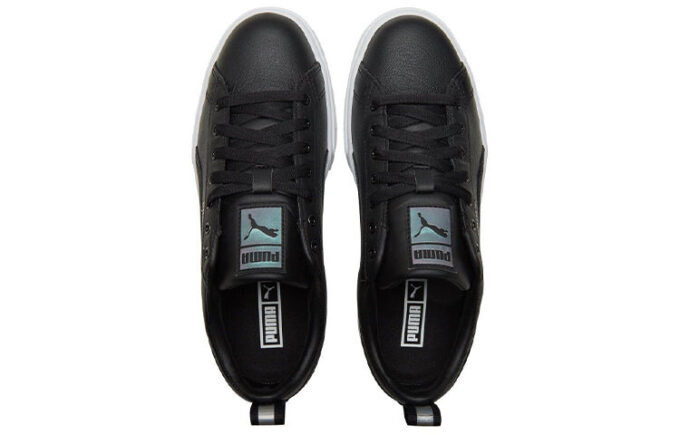 (WMNS) Zapatillas Mayze Lth Iridescent Negro/Blanco