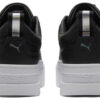 (WMNS) Zapatillas Mayze Lth Iridescent Negro/Blanco