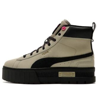 (WMNS) Zapatillas Mayze Mid Wtr Caqui