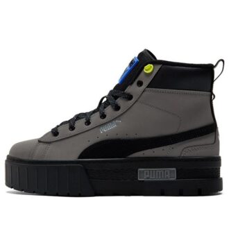 (WMNS) Zapatillas Mayze Mid Wtr Negras