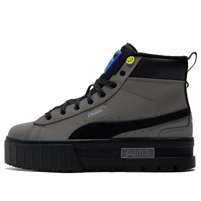 (WMNS) Zapatillas Mayze Mid Wtr Negras