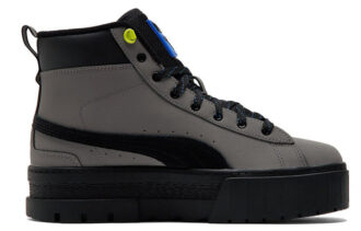 (WMNS) Zapatillas Mayze Mid Wtr Negras