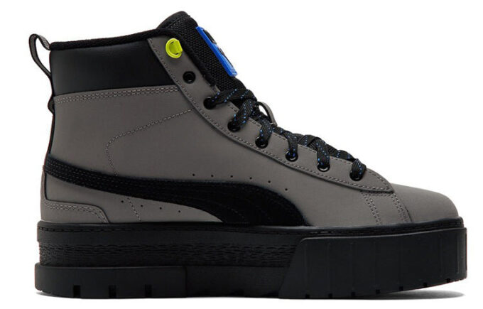 (WMNS) Zapatillas Mayze Mid Wtr Negras