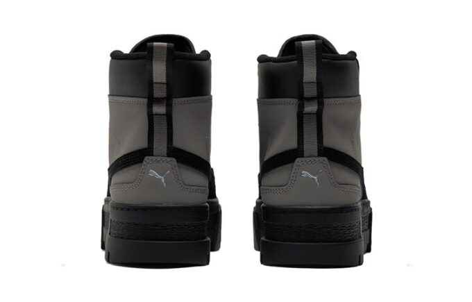 (WMNS) Zapatillas Mayze Mid Wtr Negras