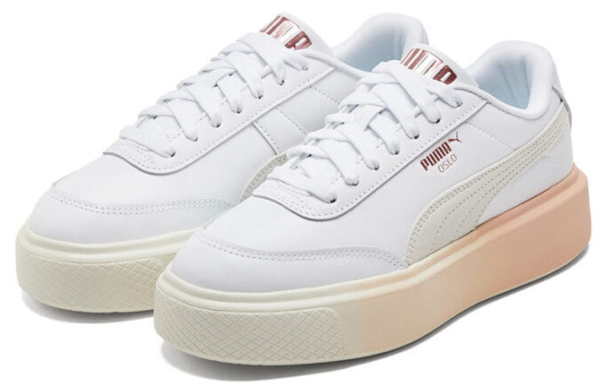 (WMNS) Zapatillas Oslo Maja Blanco/Rosa/Azul