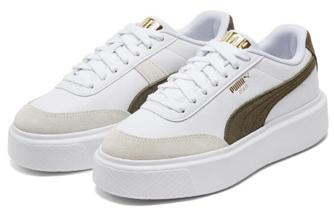 (WMNS) Zapatillas Oslo Maya Archive Blanco/Verde