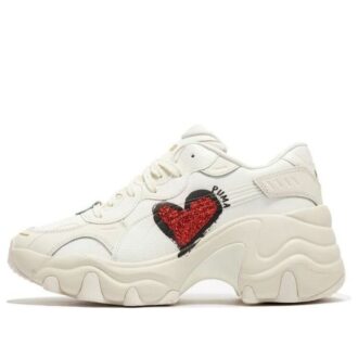 (WMNS) Zapatillas Pulsar Wedge CN Heart “Blanco y rojo”