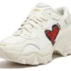 (WMNS) Zapatillas Pulsar Wedge CN Heart “Blanco y rojo”