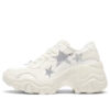 (WMNS) Zapatillas Pulsar Wedge Star “Blanco y Plateado”