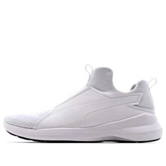 (WMNS) Zapatillas Rebel Mid Blancas