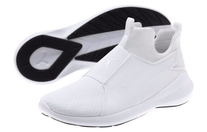 (WMNS) Zapatillas Rebel Mid Blancas