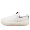 (WMNS) Zapatillas sin cordones Mayu de lona y ante “White Marshmallow”