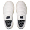 (WMNS) Zapatillas sin cordones Mayu de lona y ante “White Marshmallow”