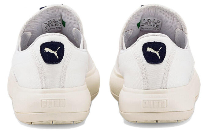 (WMNS) Zapatillas sin cordones Mayu de lona y ante “White Marshmallow”