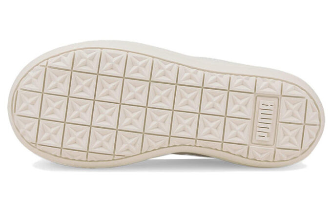 (WMNS) Zapatillas sin cordones Mayu de lona y ante “White Marshmallow”
