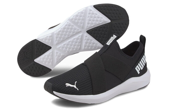 (WMNS) Zapatillas sin cordones Prowl “Negro y blanco”