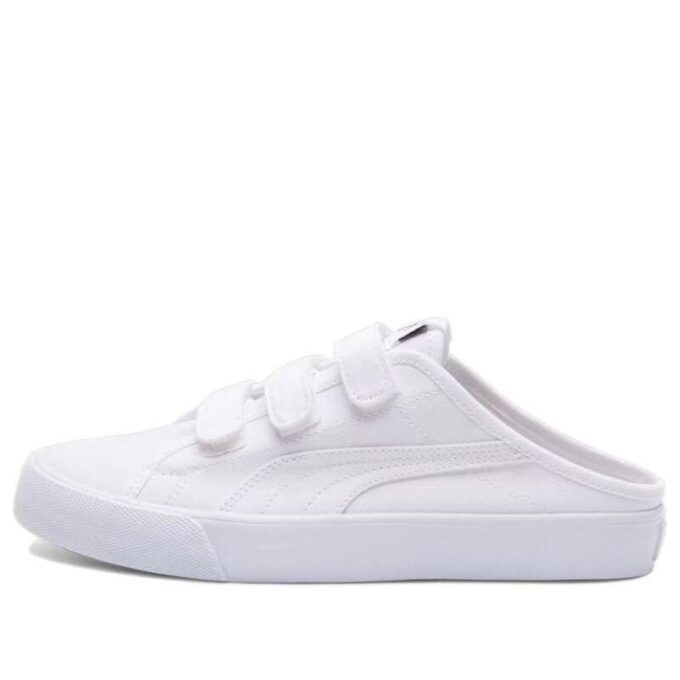 (WMNS) Zapatos Bari Mule Sherpa “Blancos”