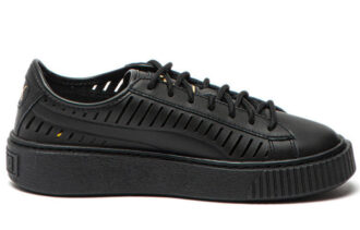 (WMNS) Zapatos casuales de verano con plataforma de baloncesto negros
