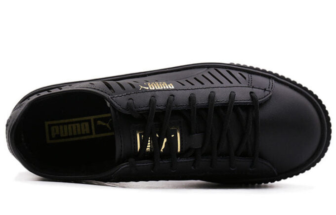 (WMNS) Zapatos casuales de verano con plataforma de baloncesto negros