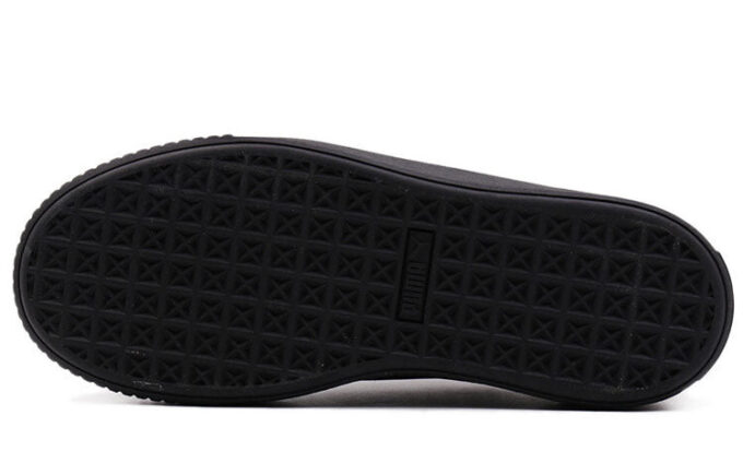 (WMNS) Zapatos casuales de verano con plataforma de baloncesto negros