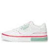 (WMNS) Zapatos de plataforma Cali Star Lights en blanco, verde y naranja
