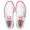 (WMNS) Zapatos de plataforma Cali Star Lights en blanco, verde y naranja
