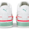 (WMNS) Zapatos de plataforma Cali Star Lights en blanco, verde y naranja