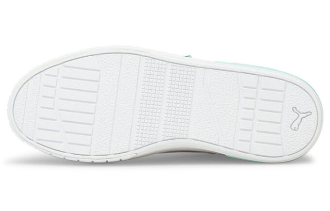(WMNS) Zapatos de plataforma Cali Star Lights en blanco, verde y naranja