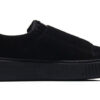 (WMNS) Zapatos de plataforma con tiras de satén negros