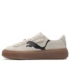 (WMNS) Zapatos de plataforma de ante en beige y marrón