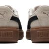 (WMNS) Zapatos de plataforma de ante en beige y marrón