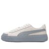 (WMNS) Zapatos de plataforma de baloncesto “Blanco perla azul”