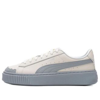 (WMNS) Zapatos de plataforma de baloncesto “Blanco perla azul”