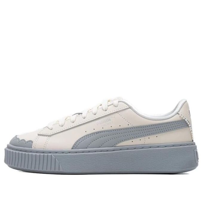 (WMNS) Zapatos de plataforma de baloncesto “Blanco perla azul”