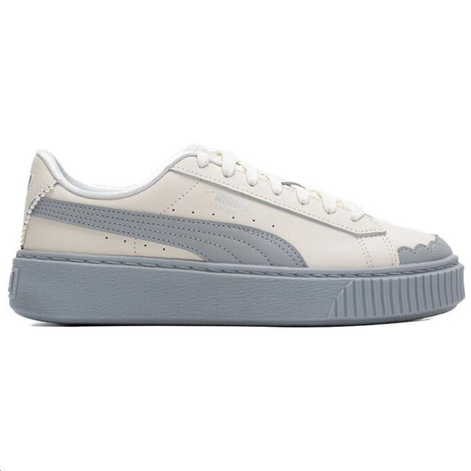 (WMNS) Zapatos de plataforma de baloncesto “Blanco perla azul”