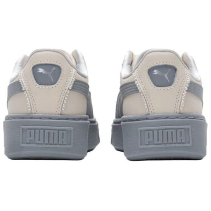 (WMNS) Zapatos de plataforma de baloncesto “Blanco perla azul”