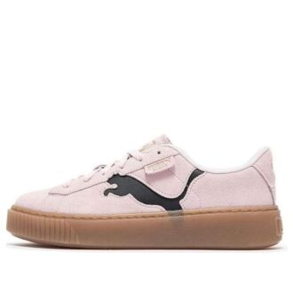 (WMNS) Zapatos de plataforma de gamuza “Rosa, negro y chicle”