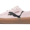 (WMNS) Zapatos de plataforma de gamuza “Rosa, negro y chicle”