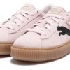 (WMNS) Zapatos de plataforma de gamuza “Rosa, negro y chicle”