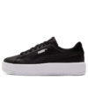 (WMNS) Zapatos de plataforma Lily Negro/Blanco