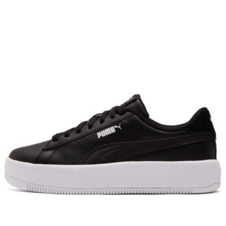 (WMNS) Zapatos de plataforma Lily Negro/Blanco