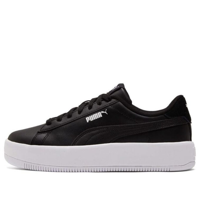 (WMNS) Zapatos de plataforma Lily Negro/Blanco