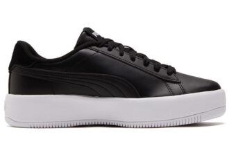 (WMNS) Zapatos de plataforma Lily Negro/Blanco